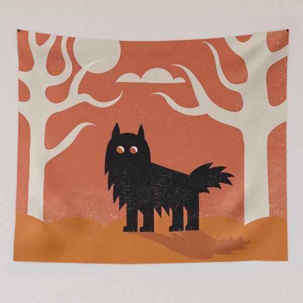 Item preview, Black Shuck 02 designed and sold by AIfolklore.