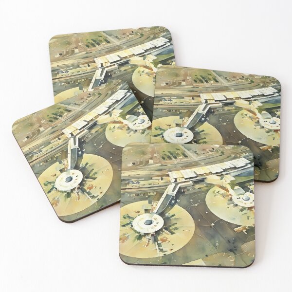 Item preview, Newark Satellites designed and sold by RCWatercolours.