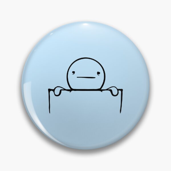 Item preview, Tired Guy Behind Fence in Bag Sleepy Exhausted Sad designed and sold by shirt-o-mat.