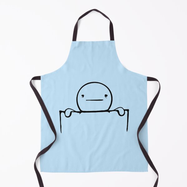Item preview, Tired Guy Behind Fence in Bag Sleepy Exhausted Sad designed and sold by shirt-o-mat.