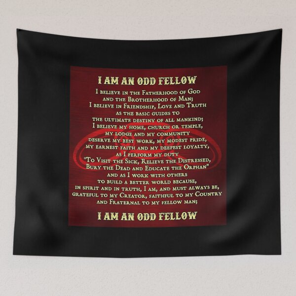 Item preview, I Am An Odd Fellow designed and sold by RikuKiskonen.