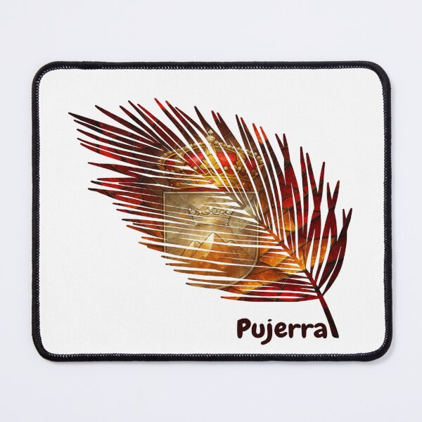Item preview, Abstract Flag of Pujerra – Feather Shape Design designed and sold by ArteJorge48.