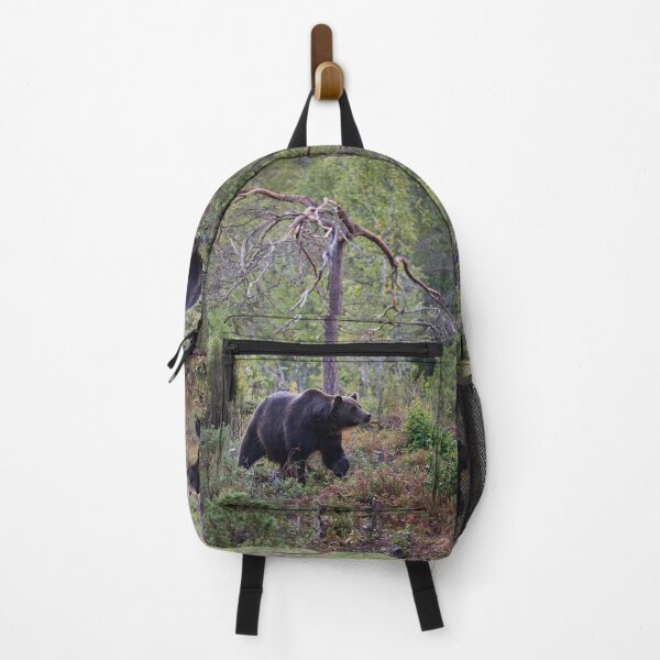 Item preview, Sniff. Brown bear 2025 designed and sold by Jouko Lehto Photography.