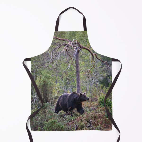 Item preview, Sniff. Brown bear 2025 designed and sold by Jouko Lehto Photography.