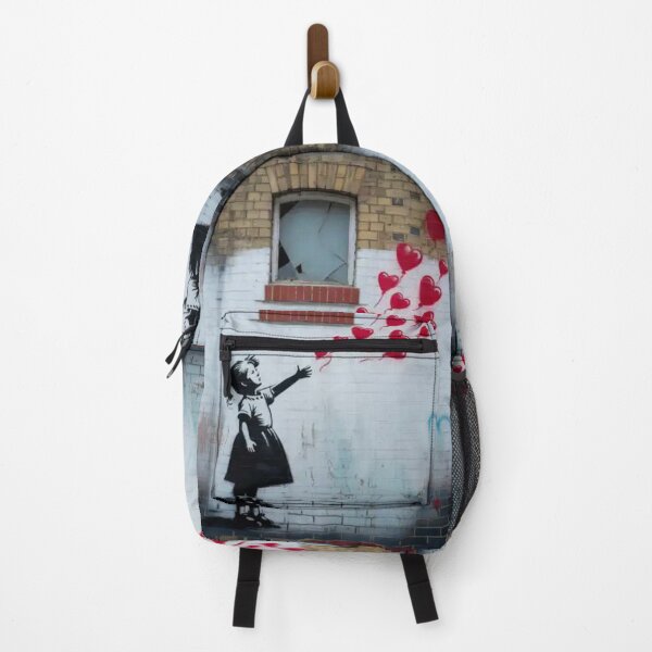Item preview, Banksy girl ballon vintage designed and sold by martin max.