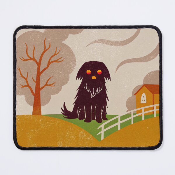 Item preview, Black Shuck 03 designed and sold by AIfolklore.