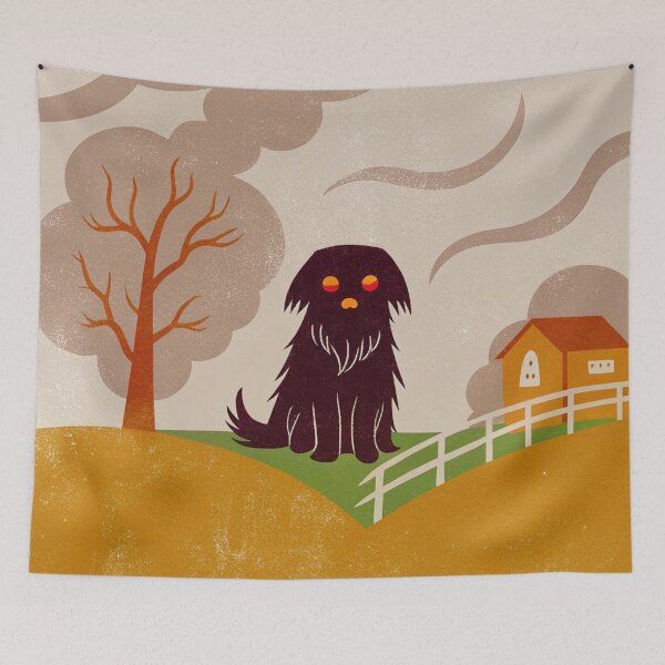 Item preview, Black Shuck 03 designed and sold by AIfolklore.