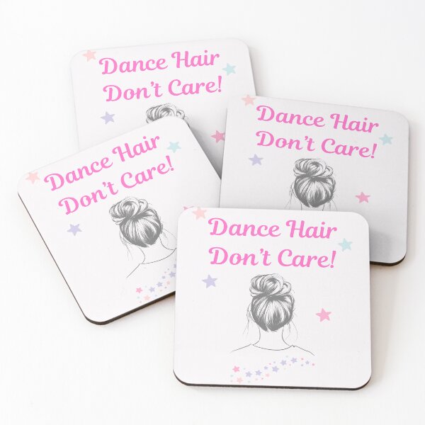 Item preview, Dance hair, Don't Care! t-shirt designed and sold by Thoughts into Threads.
