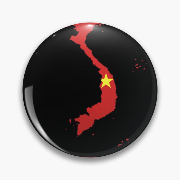 Item preview, Vietnam Map + Registration (Red) 	 designed and sold by lssnqturvz26.