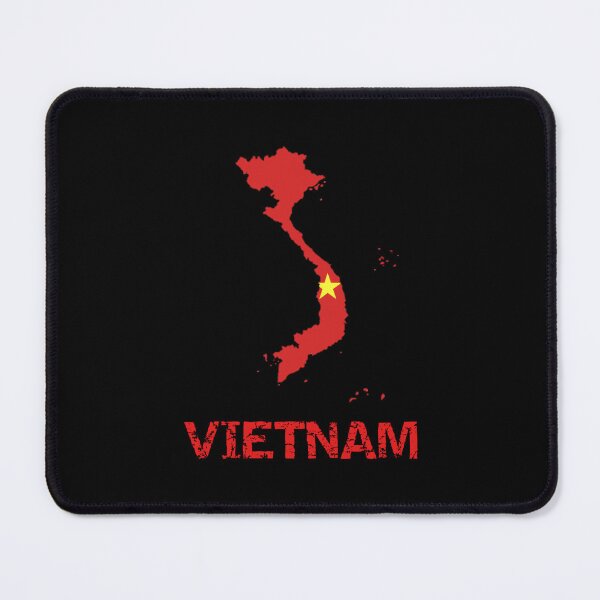 Item preview, Vietnam Map + Registration (Red) 	 designed and sold by lssnqturvz26.