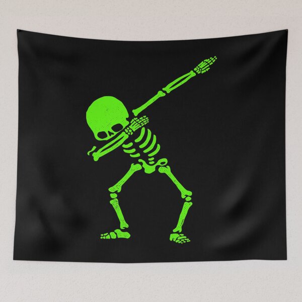 Item preview, Dabbing Skeleton Green  	 designed and sold by suxjocywyzp76.