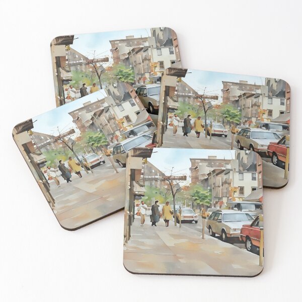 Item preview, Green Greenwich designed and sold by RCWatercolours.