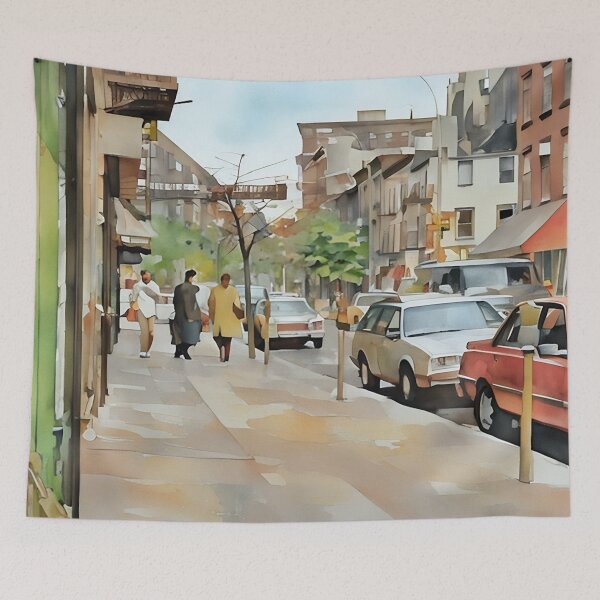 Item preview, Green Greenwich designed and sold by RCWatercolours.