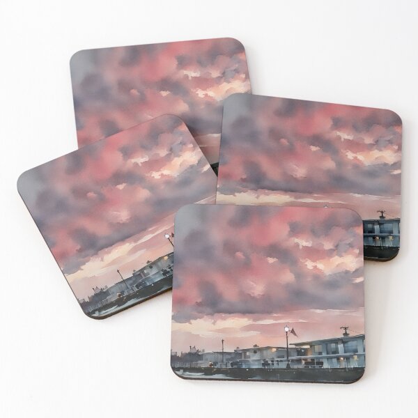 Item preview, Condos and Clouds designed and sold by RCWatercolours.