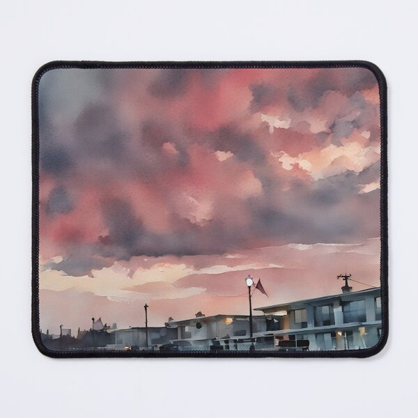 Item preview, Condos and Clouds designed and sold by RCWatercolours.