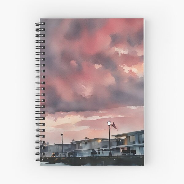 Item preview, Condos and Clouds designed and sold by RCWatercolours.
