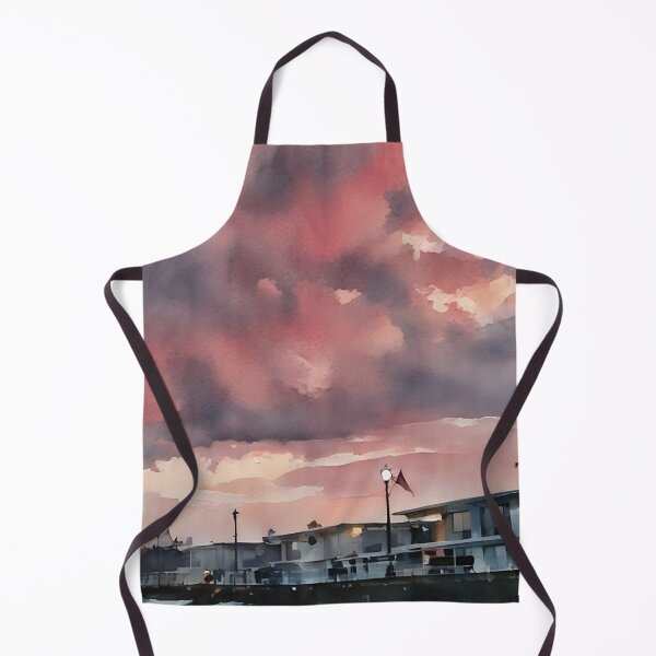 Item preview, Condos and Clouds designed and sold by RCWatercolours.