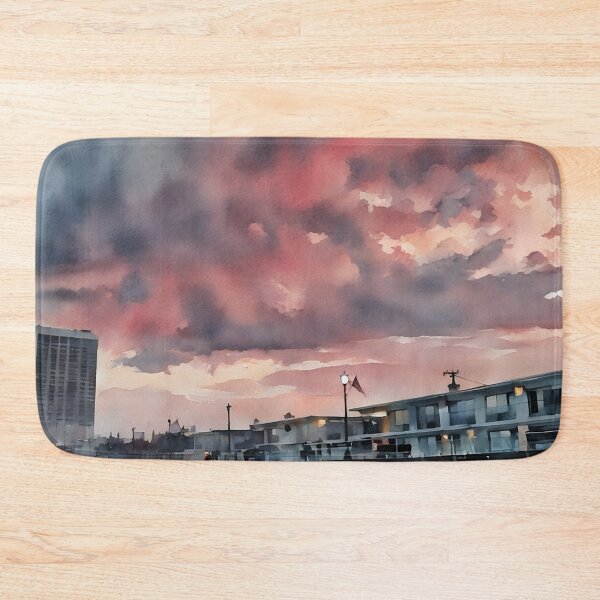 Item preview, Condos and Clouds designed and sold by RCWatercolours.