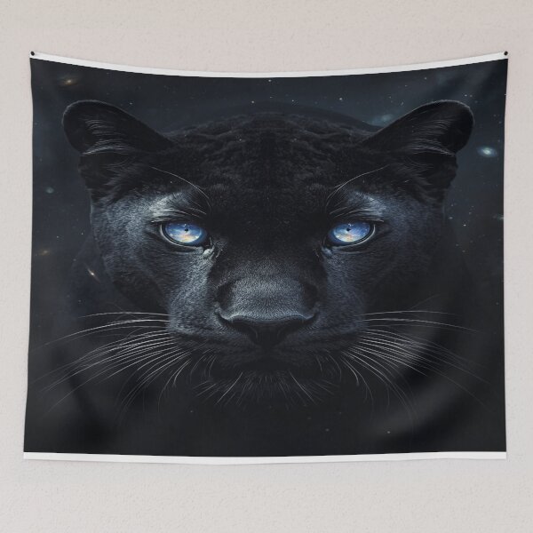 Item preview, Panther Eyes of the Universe designed and sold by DreamistStore.