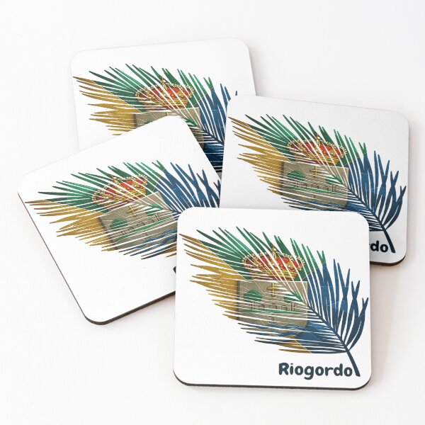 Item preview, Abstract Flag of Riogordo – Feather Shape Design designed and sold by ArteJorge48.