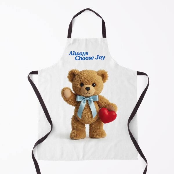 Item preview, Cute Realistic Teddy Bear T-Shirt | 'Always Choose Joy' Inspirational Plushie Design designed and sold by IzAnimefanshop.