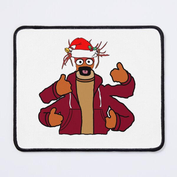 Item preview, The Muppets Christmas - Pepe The King Prawn designed and sold by Animals-by-JB.