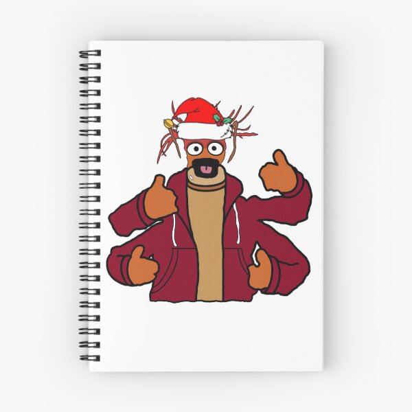 Item preview, The Muppets Christmas - Pepe The King Prawn designed and sold by Animals-by-JB.