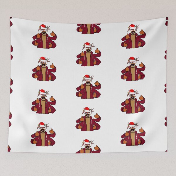 Item preview, The Muppets Christmas - Pepe The King Prawn designed and sold by Animals-by-JB.