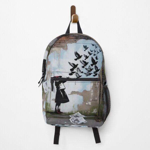 Item preview, Banksy girl ballon vintage designed and sold by martin max.