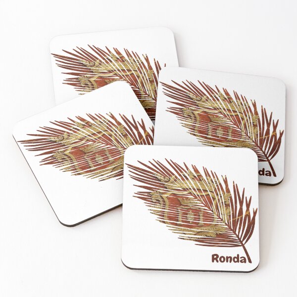 Item preview, Abstract Flag of Riogordo – Feather Shape Design designed and sold by ArteJorge48.