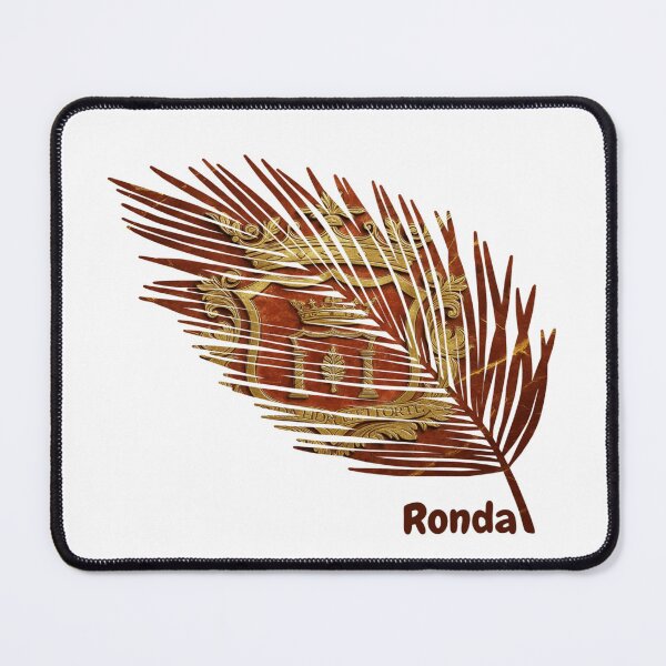 Item preview, Abstract Flag of Riogordo – Feather Shape Design designed and sold by ArteJorge48.