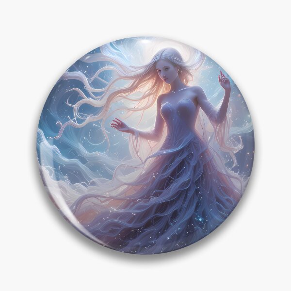 Item preview, Ethereal Cosmic Scenes Surreal Artistry Elements Art  designed and sold by ART ATTACK ZONE.