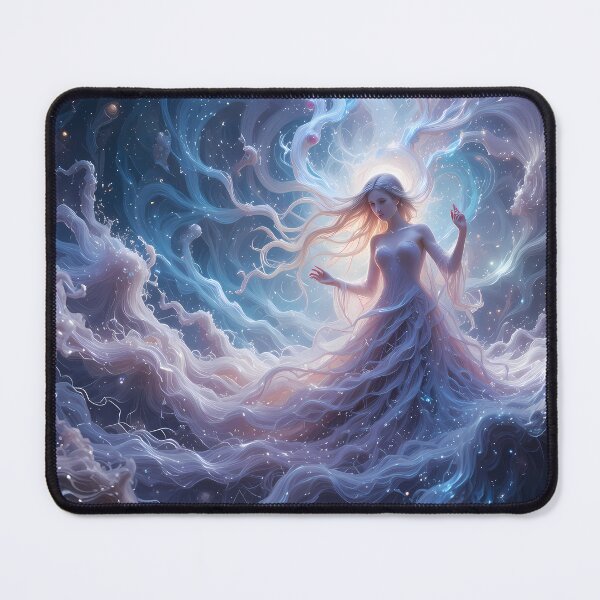 Item preview, Ethereal Cosmic Scenes Surreal Artistry Elements Art designed and sold by ART ATTACK ZONE.