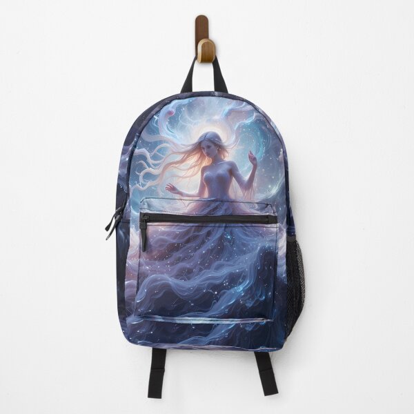 Item preview, Ethereal Cosmic Scenes Surreal Artistry Elements Art  designed and sold by ART ATTACK ZONE.