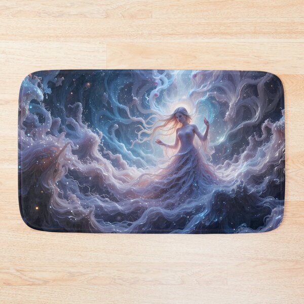 Item preview, Ethereal Cosmic Scenes Surreal Artistry Elements Art  designed and sold by ART ATTACK ZONE.