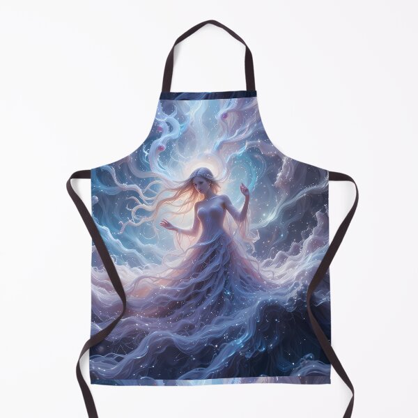 Item preview, Ethereal Cosmic Scenes Surreal Artistry Elements Art designed and sold by ART ATTACK ZONE.