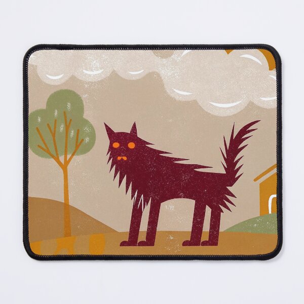Item preview, Black Shuck 04 designed and sold by AIfolklore.
