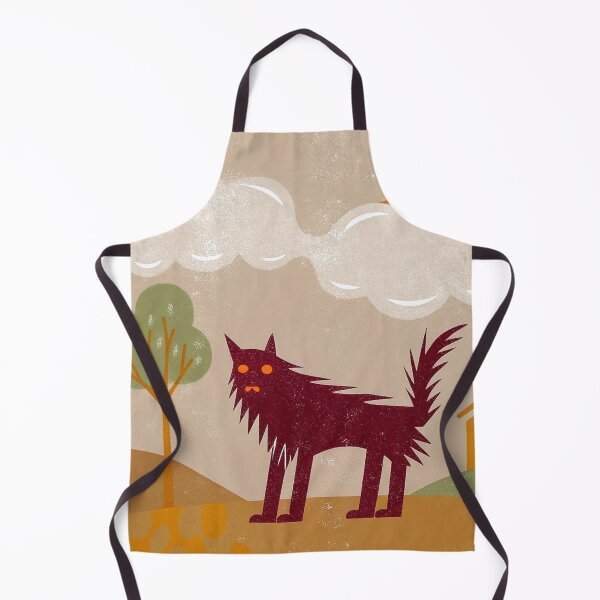 Item preview, Black Shuck 04 designed and sold by AIfolklore.