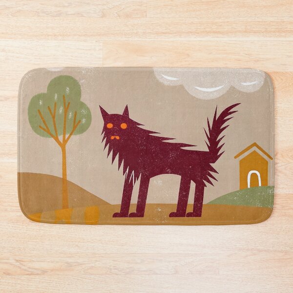 Item preview, Black Shuck 04 designed and sold by AIfolklore.