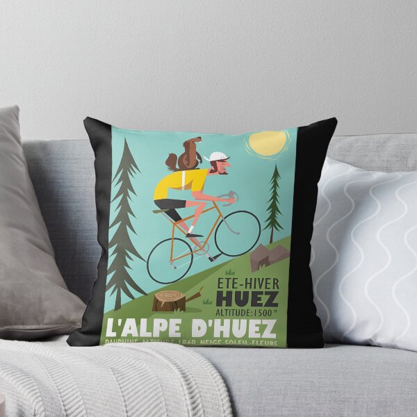 Item preview, Cyclist And Marmotte 	  	 designed and sold by sefxpufpp98.
