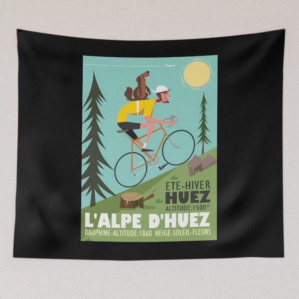 Item preview, Cyclist And Marmotte 	  	 designed and sold by sefxpufpp98.