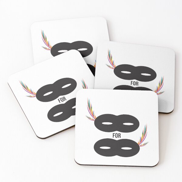 Item preview, Mask for Mask Funny Gay Dating Pun Mixed Colours designed and sold by RyanGDesign.