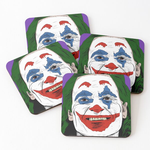 Item preview, Joaquin Phoenix Joker designed and sold by blacksnowcomics.