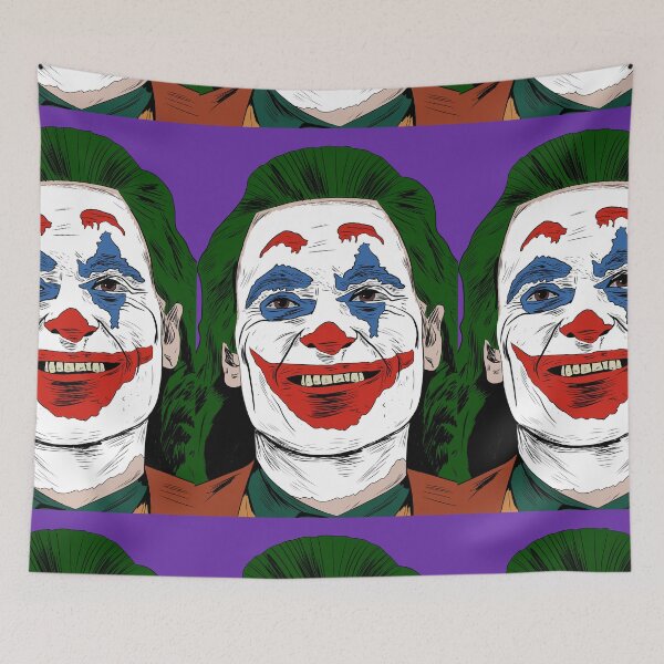 Item preview, Joaquin Phoenix Joker designed and sold by blacksnowcomics.