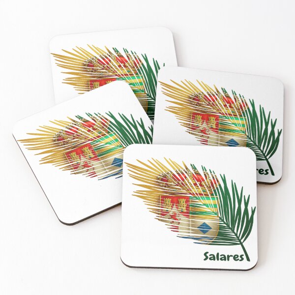 Item preview, Abstract Flag of Salares – Feather Shape Design designed and sold by ArteJorge48.