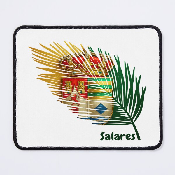 Item preview, Abstract Flag of Salares – Feather Shape Design designed and sold by ArteJorge48.