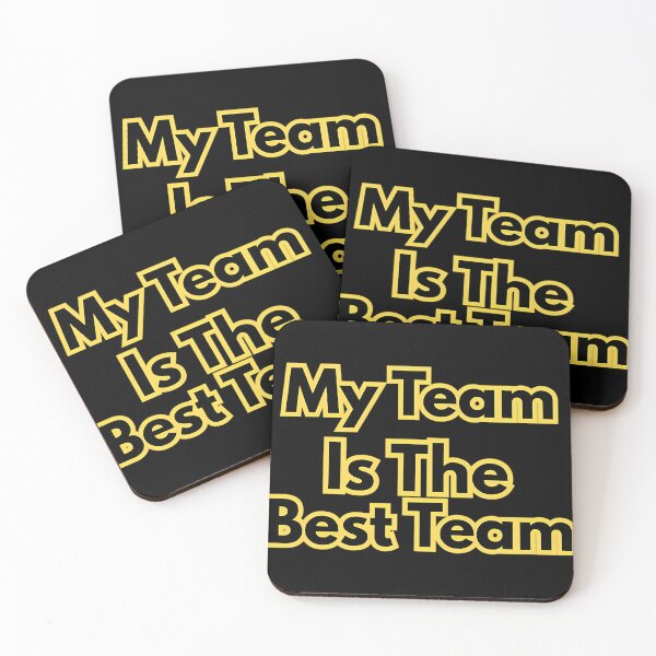 Item preview, My Team Is The Best Team designed and sold by RikuKiskonen.