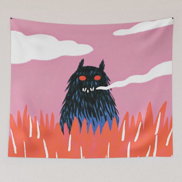 Item preview, Black Shuck 05 designed and sold by AIfolklore.