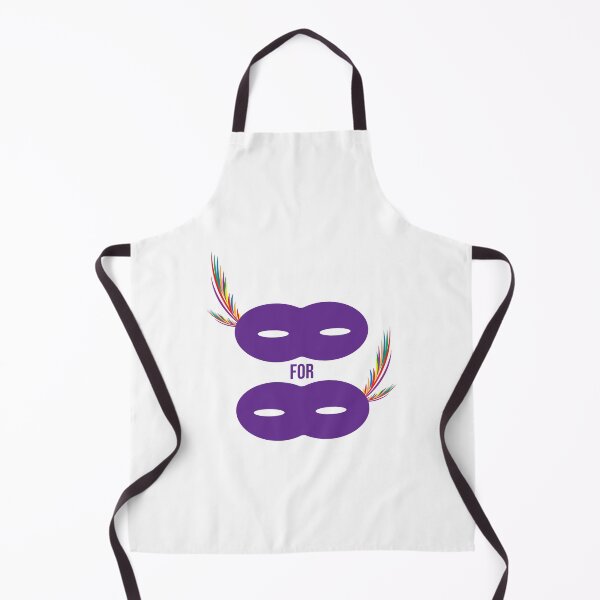 Item preview, Mask for Mask Funny Gay Dating Pun in Purple designed and sold by RyanGDesign.