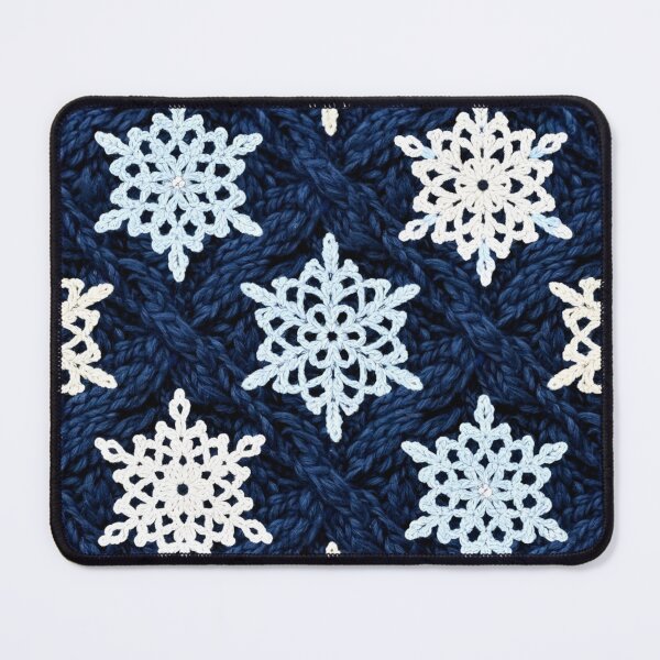 Item preview, crochet snowflakes pattern, christmas pattern design  designed and sold by Creativveworrld03.